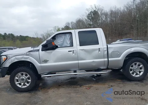 2015 Ford F-250 Lariat from USA, damaged, VIN 1FT7W2BT0FEC30973